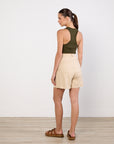 Rebecca Vallance Linen Flynn Shorts