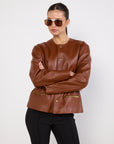 Gold Bottega Veneta Aviator Sunglasses