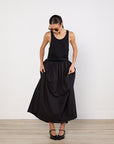 Solaqua Marlo Dress in Noir