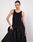 Solaqua Marlo Dress in Noir