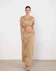 Christopher Esber Tee Maxi Dress