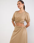 Christopher Esber Tee Maxi Dress