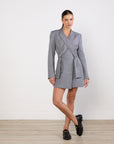 Dion Lee Lapel Knot Dress