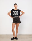 Celine Crop Tee