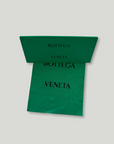 BOTTEGA VENETA Sardine Gold Aviator Sunglasses