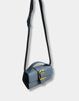 Rylan Mini Satchel Bag in Powder Blue