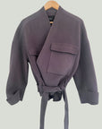 A Emery Ames Jacket in Carbon