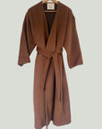 ArtClub Deshi Coat in Burnt Caramel