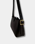 Rylan Baguette Bag in Black