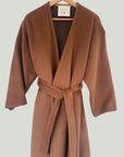 ArtClub Deshi Coat in Burnt Caramel