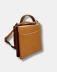 Scotria Tan Leather Bag