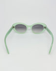 Sage Green Celine Cat Eye S193 Sunglasses