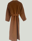 ArtClub Deshi Coat in Burnt Caramel