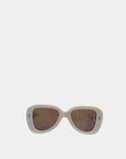 Zimmermann Juno D Frame Sunglasses