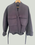 A Emery Ames Jacket in Carbon