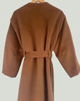 ArtClub Deshi Coat in Burnt Caramel