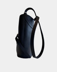 Liffner Buckled Leather Bucket Bag