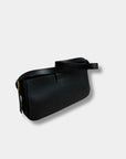 Rylan Baguette Bag in Black