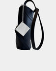 Liffner Buckled Leather Bucket Bag