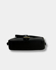 Rylan Baguette in Black