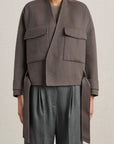 A Emery Ames Jacket in Carbon
