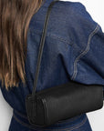 A-Esque Small Barrel Shoulder Bag