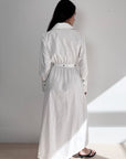SIR. Ilkin Deconstructed Shirt Dress