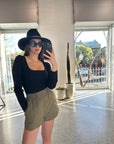 Janessa Leone Wool Hat