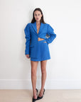 SIR. Spoerri Sculpted Blazer & Skirt Set