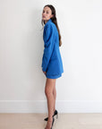 SIR. Spoerri Sculpted Blazer & Skirt Set