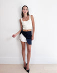 Jacquemus Le Nez Rouge Mini Skirt