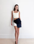 Jacquemus Le Nez Rouge Mini Skirt Size Small Brand New Without Tags