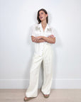 Oroton High Waist Pleat Pant