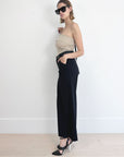 Jacquemus Lucca Ribbed Knit Top