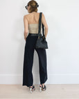 Jacquemus Lucca Ribbed Knit Top