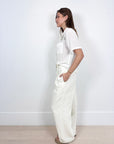 Oroton High Waist Pleat Pant