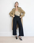 Jacquemus Lucca Ribbed Knit Top