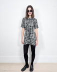 Isabel Marant Wallace Plaid Mini Dress