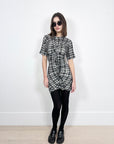 Isabel Marant Wallace Plaid Mini Dress