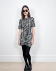 Isabel Marant Wallace Plaid Mini Dress