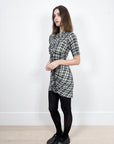 Isabel Marant Wallace Plaid Mini Dress