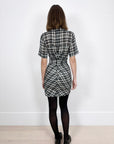 Isabel Marant Wallace Plaid Mini Dress
