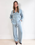 Harris Tapper Clarke Overshirt and Pants Set