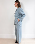 Harris Tapper Clarke Overshirt and Pants Set