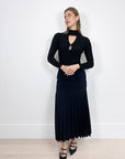 Rebecca Vallance Leigh Knit Ribbed Top
