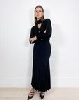 Rebecca Vallance Leigh Knit Ribbed Top