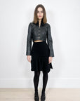 Christopher Esber Crepe Skirt