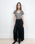 Isabel Marant Sheer Metallic T-Shirt