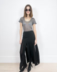 Isabel Marant Sheer Metallic T-Shirt