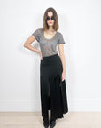 Isabel Marant Sheer Metallic T-Shirt